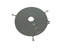 Крышка для бочки 50 кг., диаметр 360-405 мм